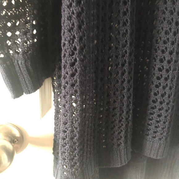 Dex Long Sleeve Crochet Sweater - Picture 7 of 10